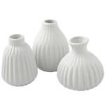 Ernsting's family 3 kleine Vasen in bauchiger Form - bis 17.04.2024