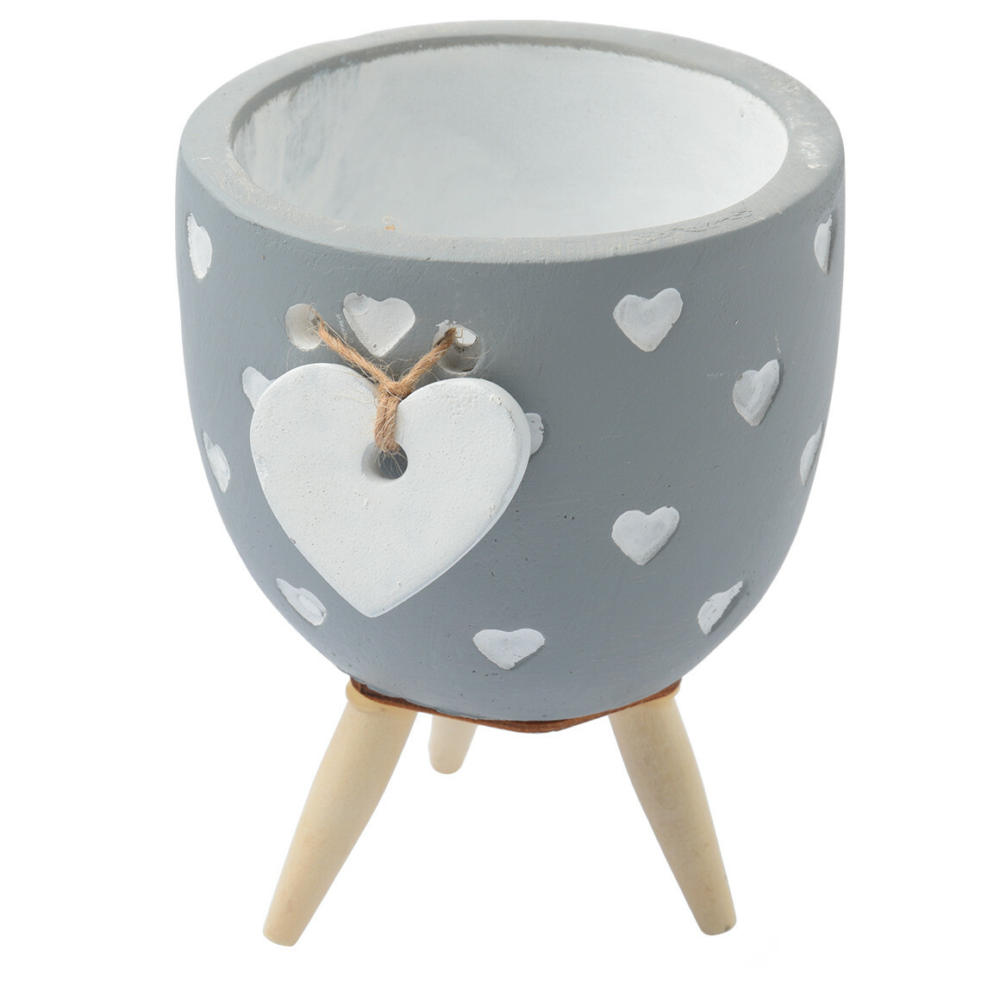 Blumentopf mit Beinen ️ Online von Ernsting's family wogibtswas.at