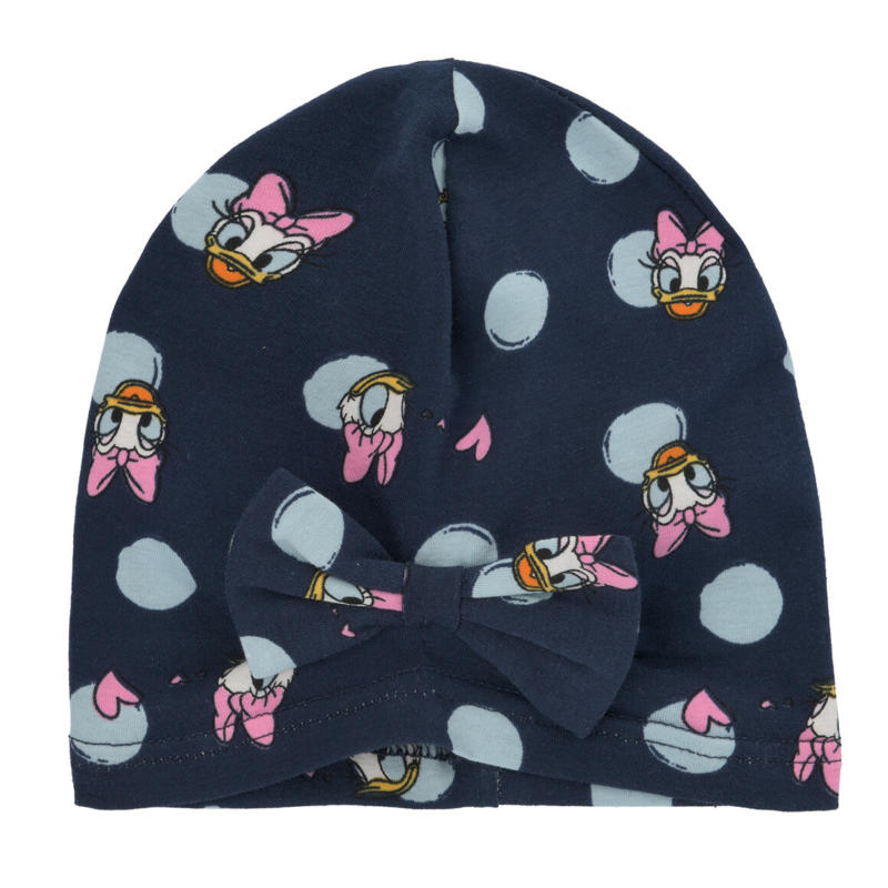 Daisy Duck Mütze mit Zierschleife