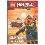 Ernsting's family LEGO Ninjago Buch Abenteuer in der Wüste - bis 15.05.2024