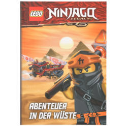 LEGO Ninjago Buch Abenteuer in der Wüste
