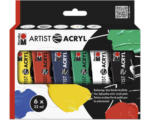 Hornbach Marabu Künstler- Acrylfarbe Artist Acryl Set 6x 22 ml