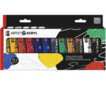 Hornbach Marabu Künstler- Acrylfarbe Artist Acryl Set 12x 22 ml