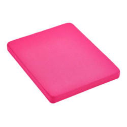 Coussin d’assise GO, polyester, rose