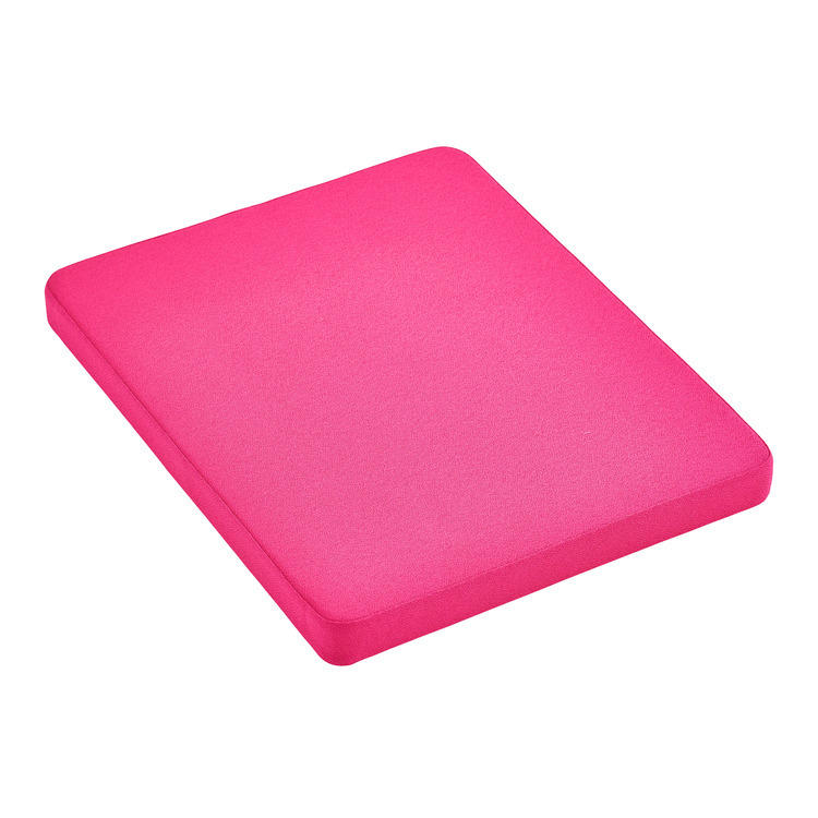 Coussin d’assise GO, polyester, rose
