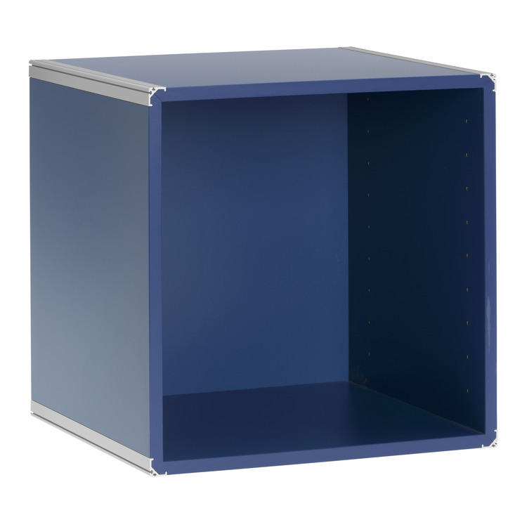 Box MOVIE-6, Holz, blau