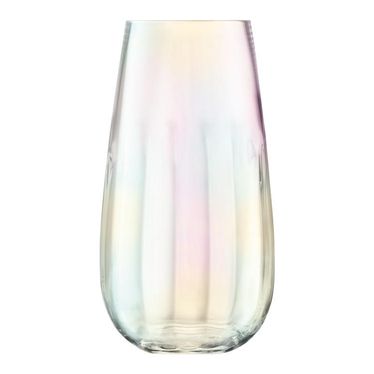 Vaso decorativo PEARL, vetro, colorato