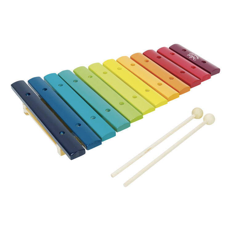 Instruments MUSIC, matériau composite, coloré