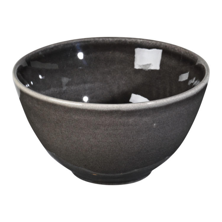Schale NORDIC COAL, Keramik, anthrazit