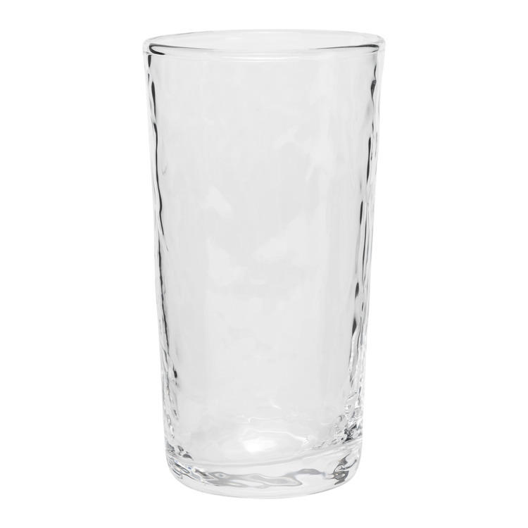 Bicchiere SORAYA, vetro, trasparente
