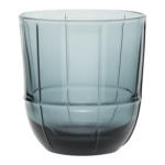Pfister Trinkglas GRID, Glas, anthrazit