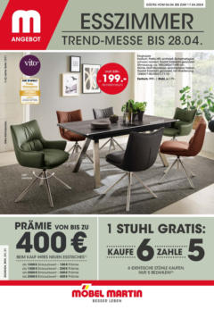 Möbel Martin Esszimmer Trend-Messe - gültig ab dem 04.04.2024 | Seite: 22 | Produkte: Hobel, Schrank, Creme, Schwebetürenschrank