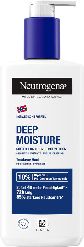 Neutrogena Bodylotion Deep Moisture