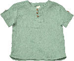dm-drogerie markt ALANA T-Shirt aus Musselin, grün, Gr. 128 - bis 30.04.2024
