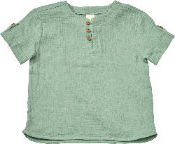 ALANA T-Shirt aus Musselin, grün, Gr. 128
