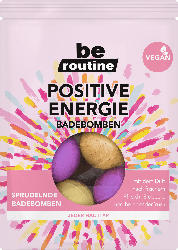 #be routine Badebombe Positive Energie