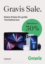 GRAVIS GRAVIS: Sale - bis 30.04.2024