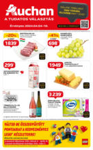 Auchan: Auchan újság érvényessége 04.10.-ig - 2024.04.10 napig