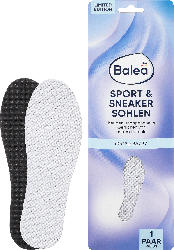 Balea Einlegesohlen Sport & Sneaker weiß, Gr. 36/37 (1 Paar)