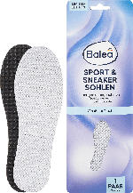 dm-drogerie markt Balea Einlegesohlen Sport & Sneaker weiß, Gr. 40/41 (1 Paar) - bis 15.05.2024