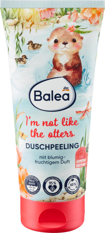 Balea Duschpeeling I'm not like the otters