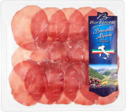 Bortolotti Bresaola Alpina , geschnitten, Italien, 90 g