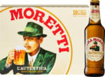 Birra Moretti, 10 x 33 cl