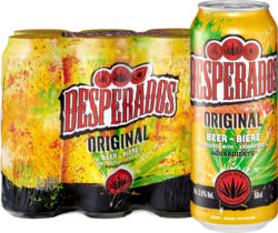 Desperados Bier, 6 x 50 cl