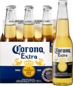 Corona Bier Extra, 6 x 33 cl