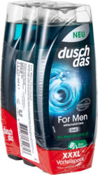 Duschdas Duschgel for Men, 3 x 225 ml