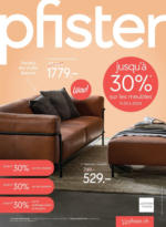 Pfister Pfister Offres - bis 29.04.2024