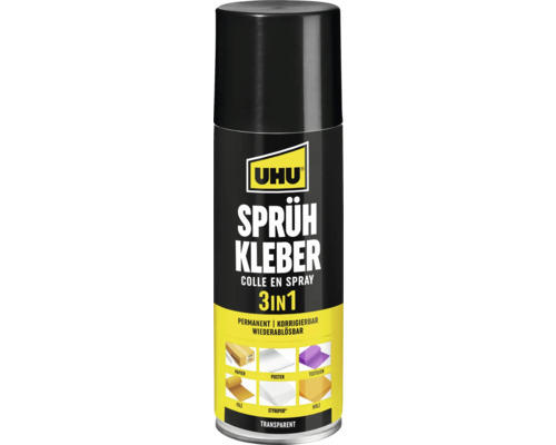 UHU Sprühkleber 3 in 1 200 ml