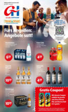 Trink & Spare Getränkeangebote - bis 13.04.2024