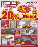 POCO Einrichtungsmarkt Mainz Poco: Wochenangebote - bis 12.04.2024