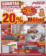 POCO Einrichtungsmarkt Bielefeld Poco: Wochenangebote - bis 12.04.2024