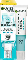 Garnier Skin Active Fluid BHA + Niaciamide LSF 50+