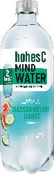 hohes C Mineralwasser mit Wassermelone Gurke Geschmack, Mind Water