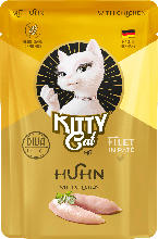 dm-drogerie markt KittyCat Nassfutter Katze mit Huhn, Adult - bis 15.05.2024