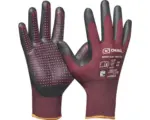 Hornbach Arbeitshandschuhe Multi Flex Touch Lady Größe 6 rot