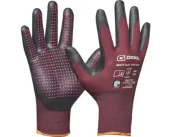 Arbeitshandschuhe Multi Flex Touch Lady Größe 6 rot
