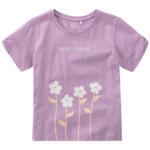 Ernsting's family Mädchen T-Shirt mit Glitzer-Print - bis 21.04.2024