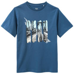 Jungen T-Shirt mit City-Print