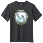 Ernsting's family Jungen T-Shirt mit Biker-Motiv - bis 30.04.2024