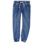 Ernsting's family Jungen Pull-on Jeans mit Tunnelzug - bis 27.04.2024