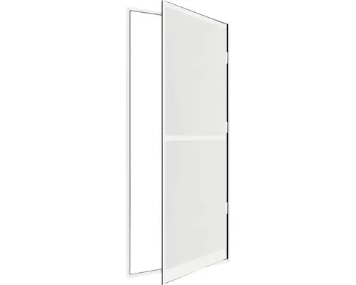 Insektenschutz Easy Life Alu-Schwingtür weiss 100x210 cm