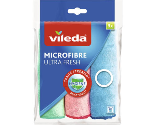 Microfaser Tücher Vileda Ultra Fresh, 3 Stk.