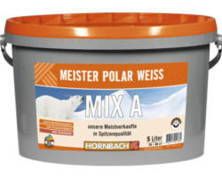 HORNBACH Meister Polarweiß Wandfarbe im Wunschfarbton mischen lassen