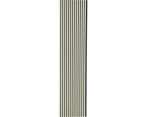 Akustikpaneel Esche natur furnier 19x572x2670 mm