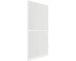 Insektenschutz Alu-Tür 1 weiss 100x210 cm