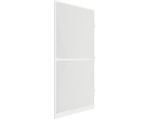 Insektenschutz Alu-Tür 1 weiss 100x210 cm